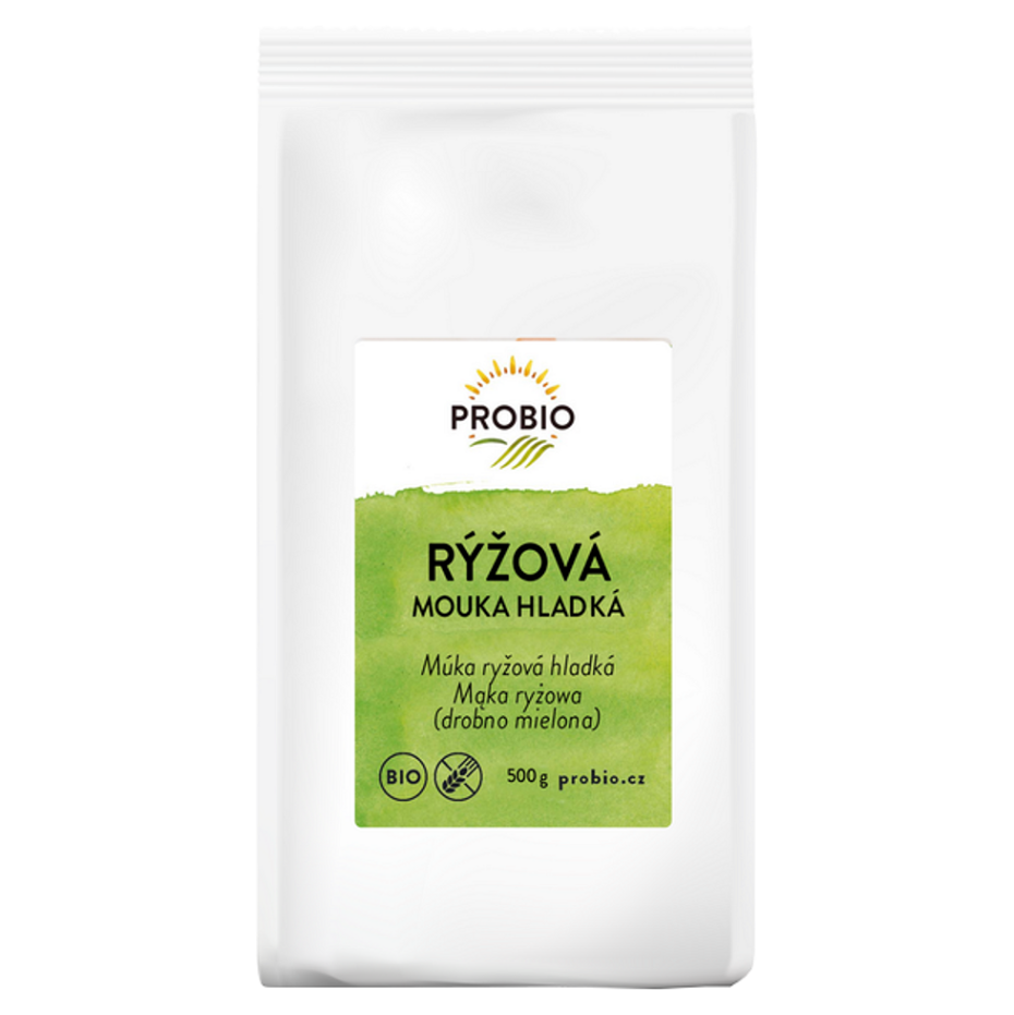 PROBIO Múka ryžová hladká BIO 500 g