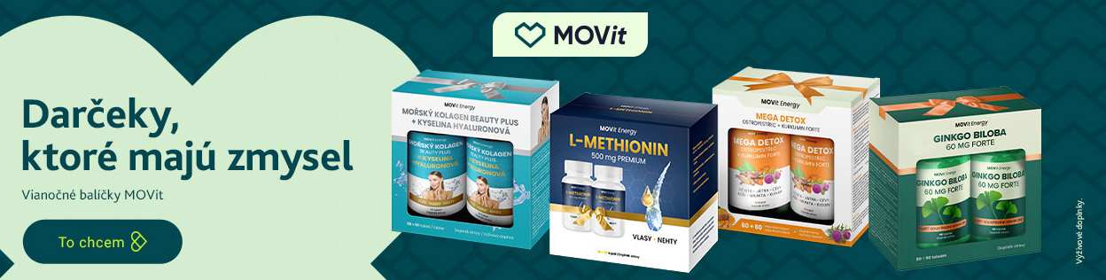 VIANOČNÁ PONUKA Movit Energy