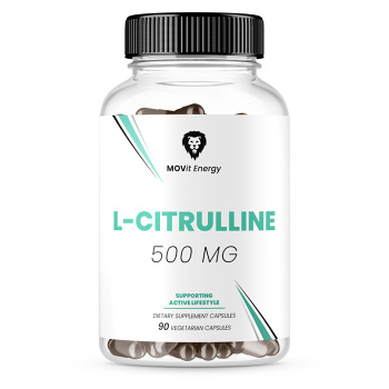 MOVIT ENERGY L-Citrulín 500 mg 90 vegetariánskych kapsúl