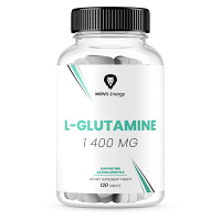 MOVIT ENERGY L-Glutamín 1400 mg 120 tabliet