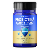MOVIT ENERGY Probiotiká extra strong 30 kapsúl