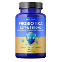 MOVit Probiotiká EXTRA STRONG 90 vegánskych kapsúl