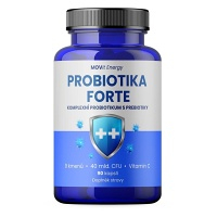 MOVIT ENERGY Probiotiká forte 90 vegetariánskych kapsúl