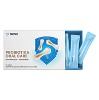 MOVIT ENERGY Probiotiká oral care 20 sáčkov