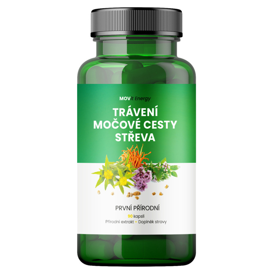 Movit Energy Trávenie Močové cesty Črevá výživový doplnok na podporu trávenia 90 cps kúpite na Mojalekaren.sk