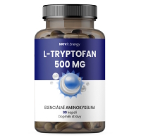 MOVIT L-Tryptofan 500 mg 90 kapsúl