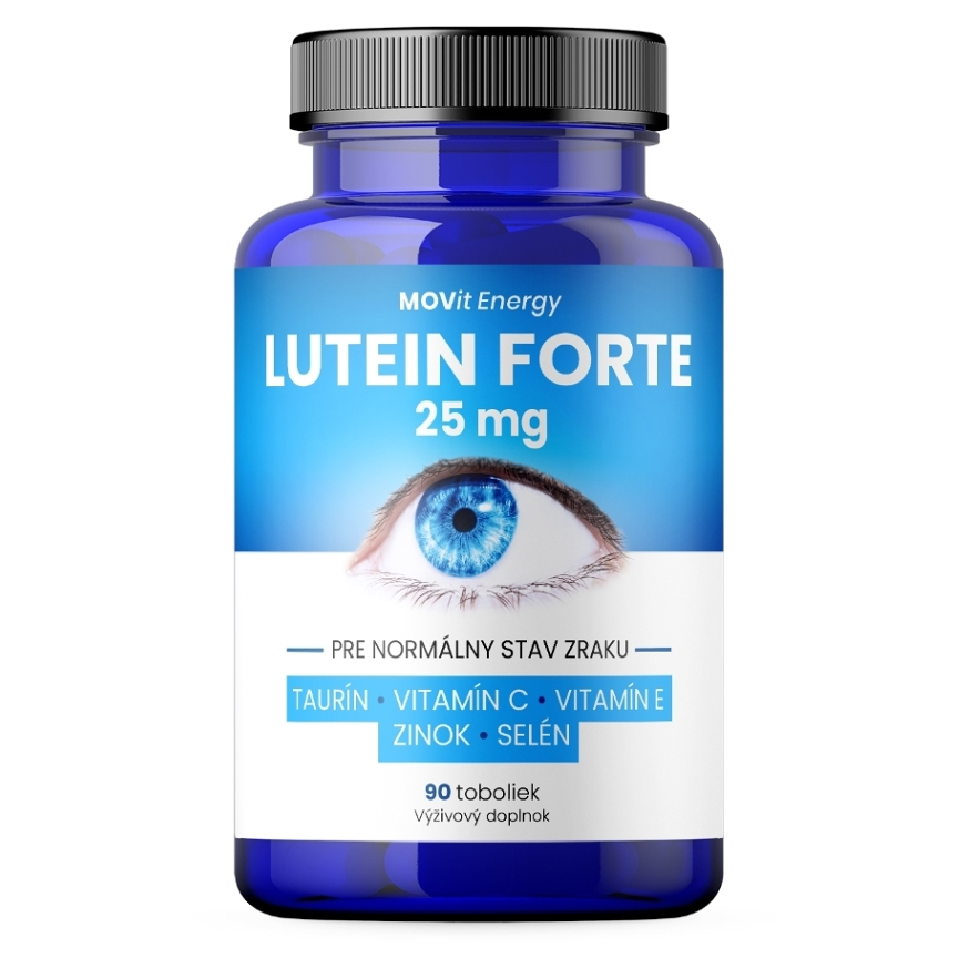 MOVIT ENERGY Lutein Forte + Taurín 90 kapsúl kúpite na Mojalekaren.sk