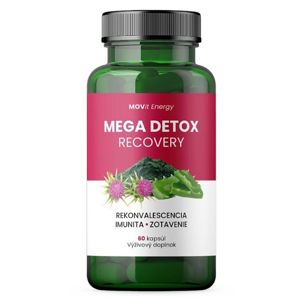 MOVIT ENERGY Mega Detox Recovery 60 kapsúl kúpite na Mojalekaren.sk