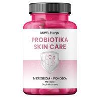 MOVIT Probiotiká SKIN CARE 90 kapsúl