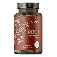 MOVIT Reishi 50% polysacharidov 500 mg 90 kapsúl