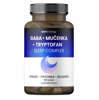 MOVIT Sleep Complex GABA + Tryptofán + Mučenka 60 tabliet