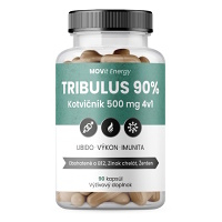 MOVIT ENERGY Tribulus 90% kotvičník 500 mg 4 v 1 90 kapsúl