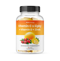 MOVIT ENERGY Vitamín C 1200 mg + Vitamín D + Zinok 90 tabliet