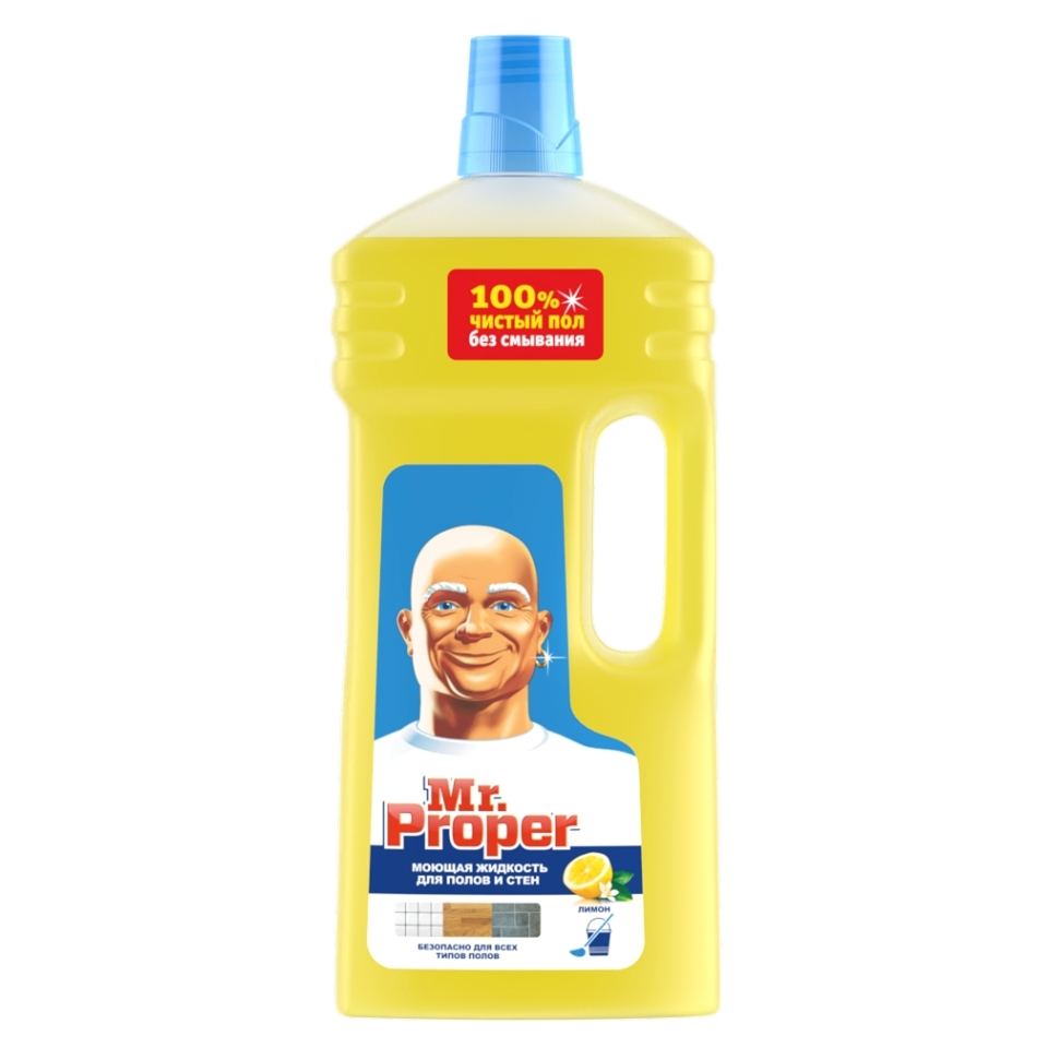 E-shop MR.PROPER Viacúčelový čistiaci prostriedok na podlahy Lemon 1,5 l