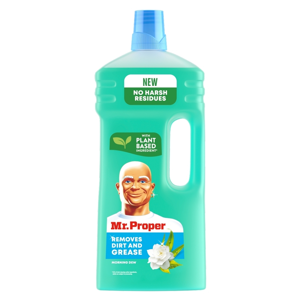 E-shop MR.PROPER Viacúčelový čistiaci prostriedok na podlahy Morning Dew 1,5 l