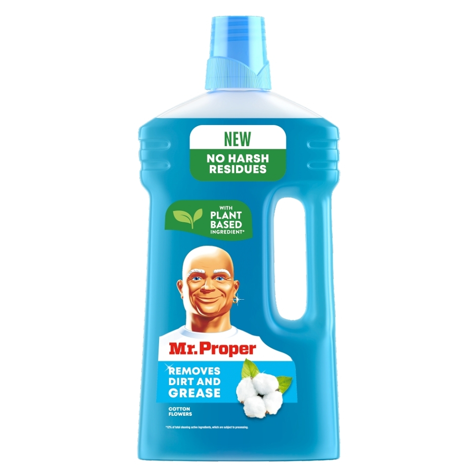 E-shop MR.PROPER Cotton Flowers Viacúčelový Čistiací Prostriedok Na Podlahy 1 l
