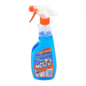 Mr.Muscle 5v1 okna modrý 500 ml