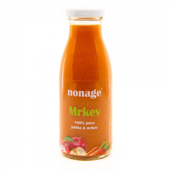 NONAGE Mrkva & Jablko 100% juice 250 ml