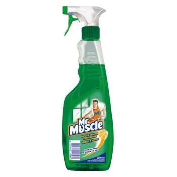 Mr muscle čistič okien s mr, 500ml (zelený)