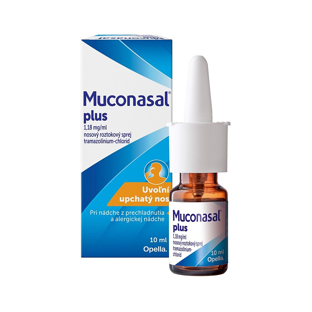 MUCONASAL Plus roztok v spreji 10 ml