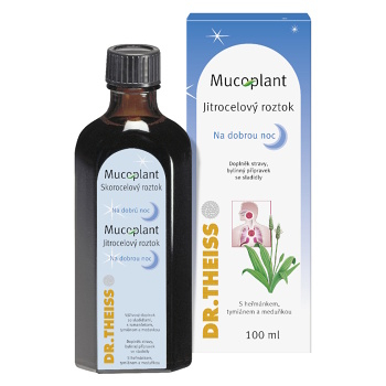 MUCOPLANT Skorocelový roztok Na dobrú noc 100 ml