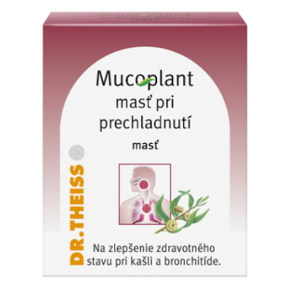 MUCOPLANT Masť pri prechladnutí 20 g kúpite na Mojalekaren.sk