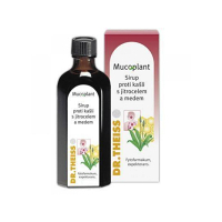 MUCOPLANT Sirup proti kašľu so skorocelom a medom 250 ml