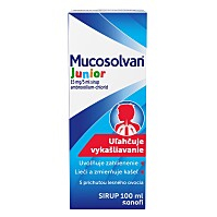 MUCOSOLVAN Junior sirup 100 ml