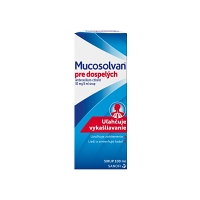 MUCOSOLVAN pre dospelých 30 mg/5 ml sirup 100 ml