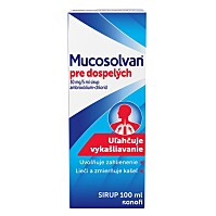 MUCOSOLVAN Pre dospelých 30 mg/5 ml sirup 100 ml