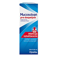 MUCOSOLVAN Pre dospelých sirup 200 ml
