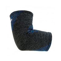 MUELLER 4-Way Stretch Premium Knit Elbow Support bandáž na lakeť veľkosť M/L