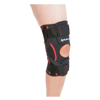 MUELLER OmniForce adjustable knee stabilizátor AKS-500 ortéza na koleno S/M (Bandáže) - Spevňujúce, Kolenný diel, Pásikové - obrázok 1/2
