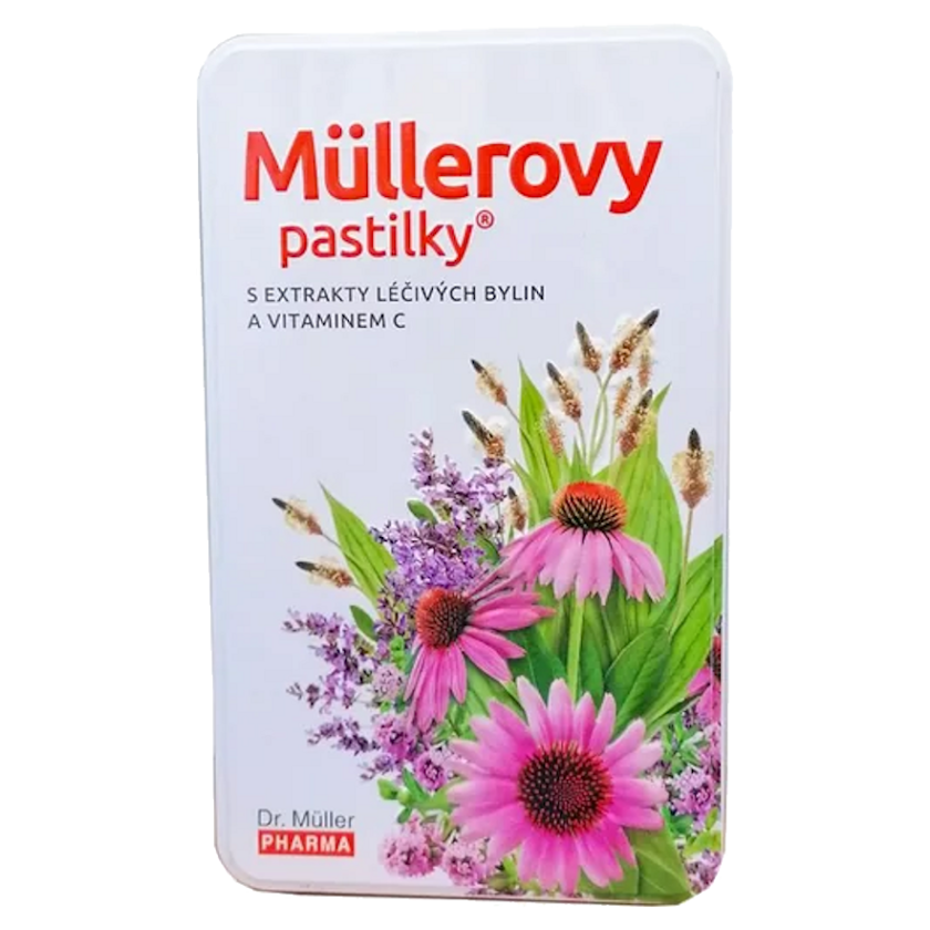 E-shop DR.MÜLLER Müllerove pastilky darčeková zmes 200 g