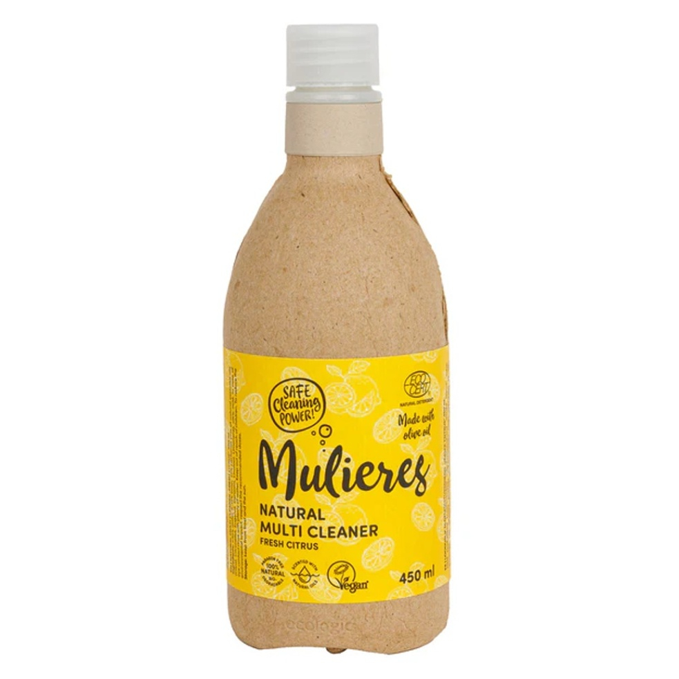E-shop MULIERES Koncentrovaný univerzálny čistič Svieži citrus 450 ml