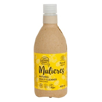 MULIERES Koncentrovaný univerzálny čistič Svieži citrus 450 ml (Ekologické upratovacie prostriedky) - Ekologické