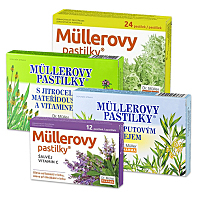 DR. MÜLLER Müllerove pastilky