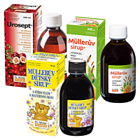DR. MÜLLER Müllerove sirupy