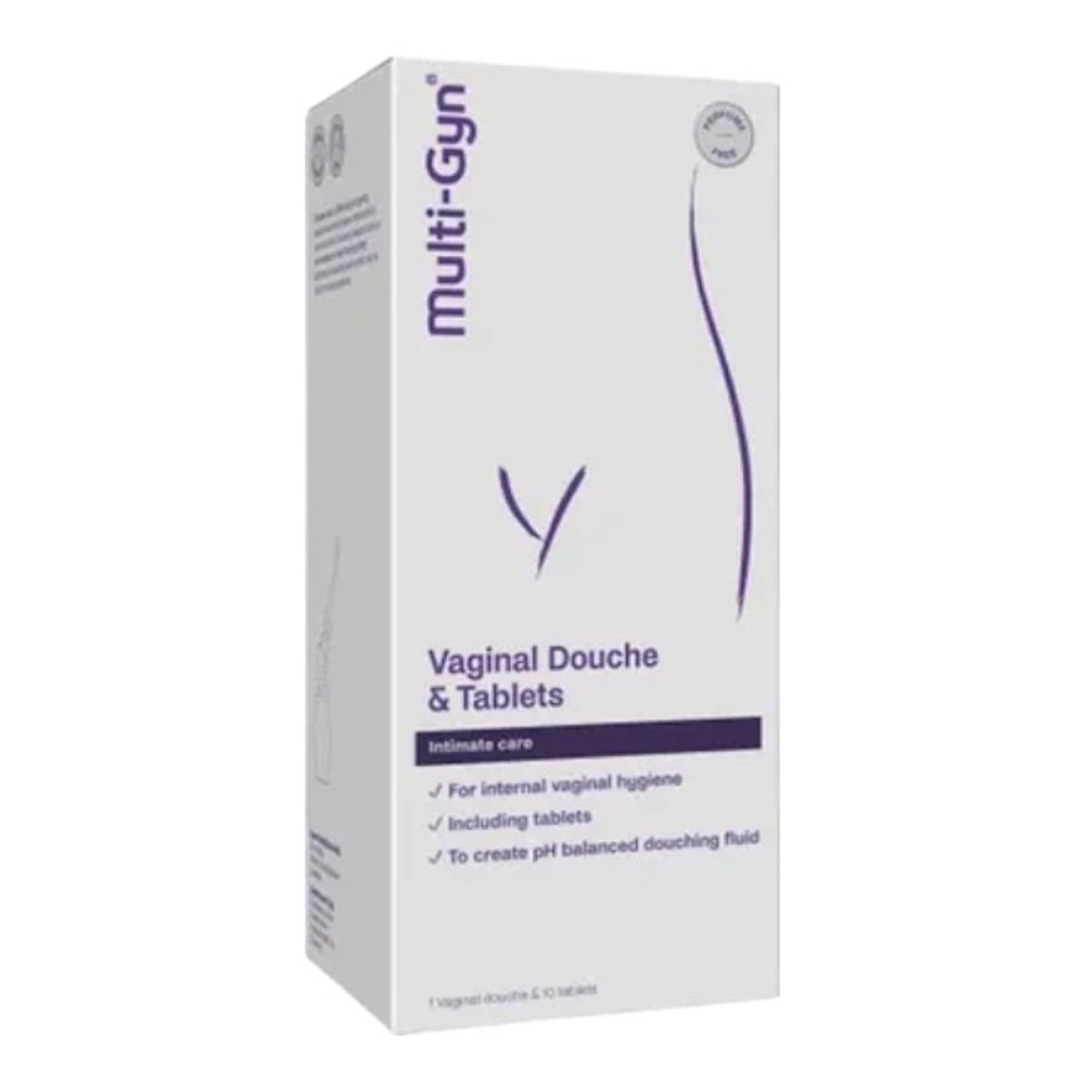 Multi-Gym Vaginal Doluche Combipack set