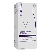 MULTI-GYN Vaginal Douche Combipack 10 tabliet