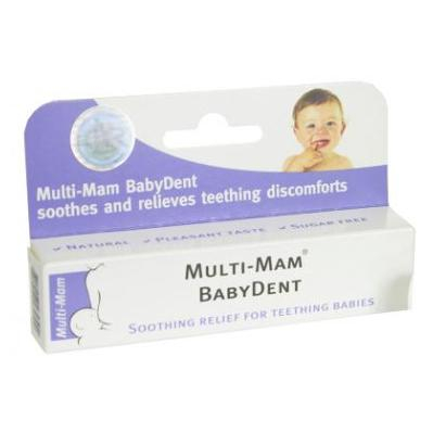 MULTI-MAM BabyDent gél bioadhezívny na prerezávajúce sa zúbky, 15 ml kúpite na Mojalekaren.sk