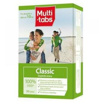 MULTI-TABS Classic 90 tablet (Multivitamíny)