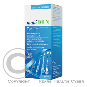 ALTERMED Multiimun baby 15 ml