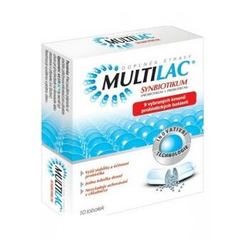 multiLac tob.10 (Probiotiká, laktobacily) - Prírodné