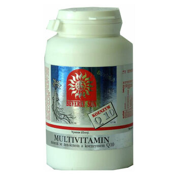 Multivitamín-mineral + echinacea + Q10 100 tablet