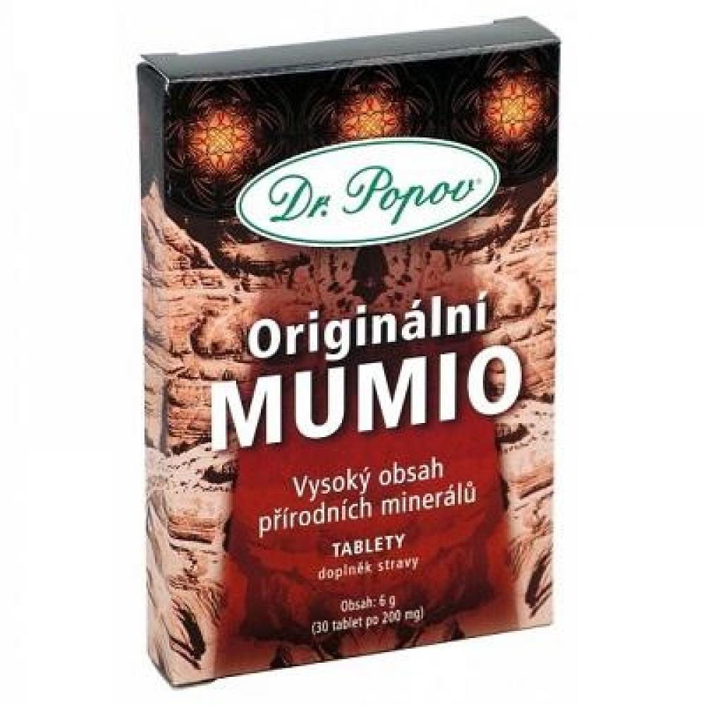 E-shop DR. POPOV Mumio 30 tablet