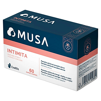 MUSA Intimita 60 kapsúl (Potencia, erekcia) - Stimulačné