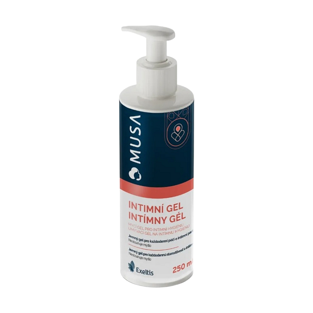 E-shop MUSA Intímny gél 250 ml