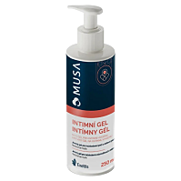 MUSA Intímny gél 250 ml