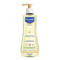 MUSTELA BÉBÉ Kúpeľový olej Cleansing Oil 500 ml